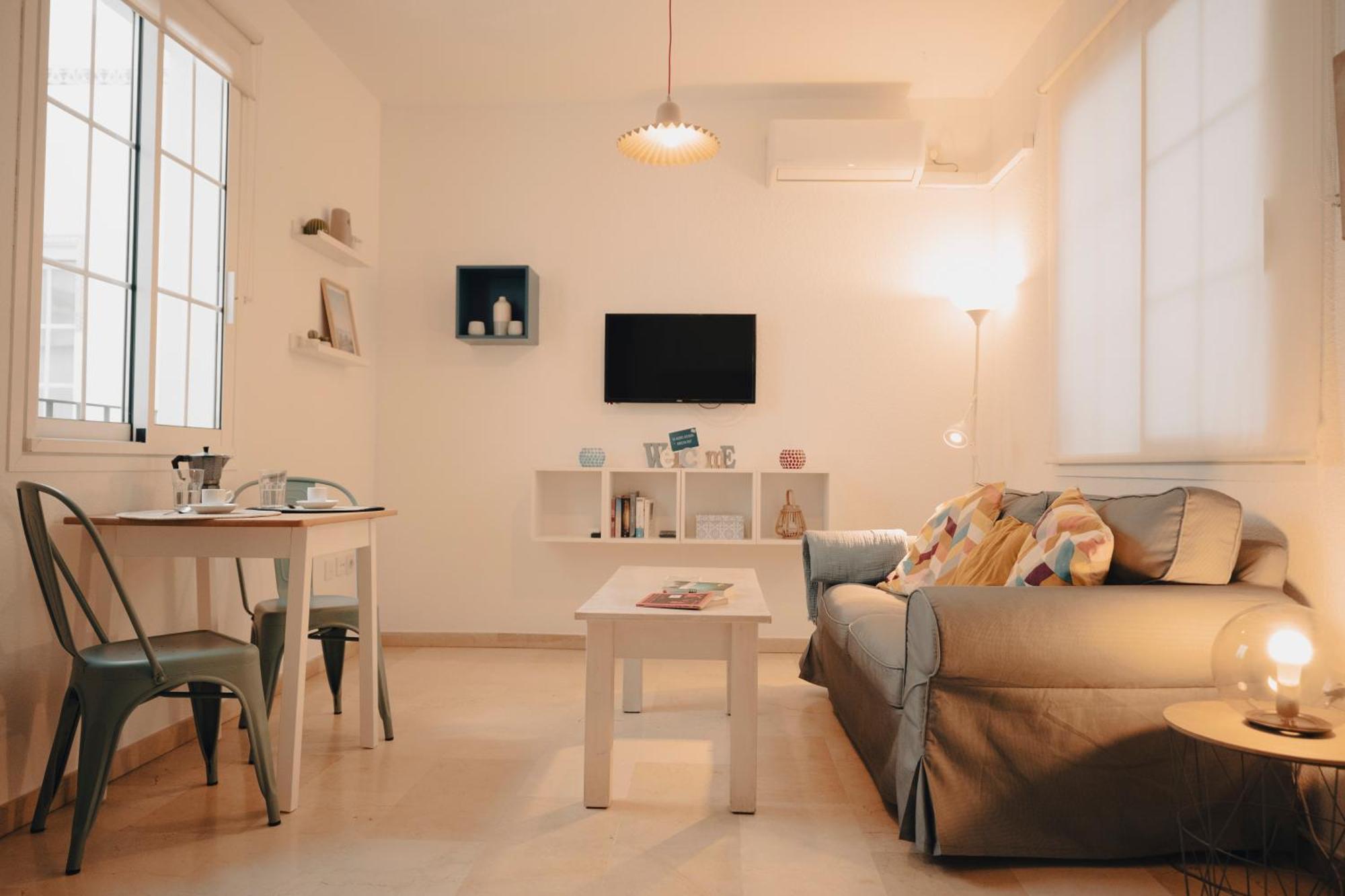 Appartement Triana, Cozy Y Con Ubicacion Ideal Séville